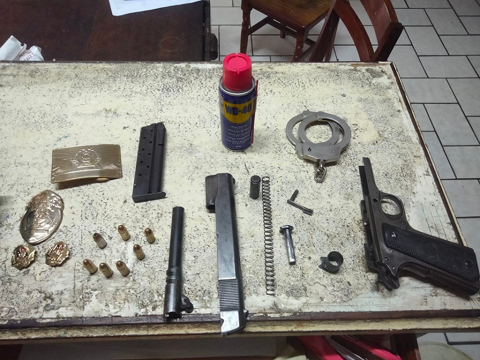 Using WD-40 for Gun Cleaning