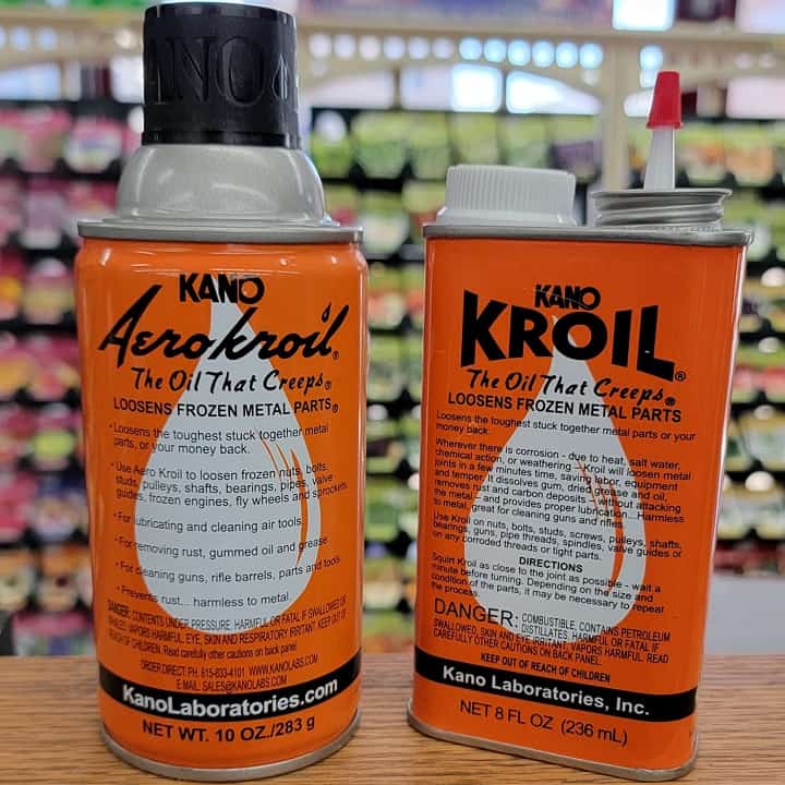 difference between kroil and aerokroil