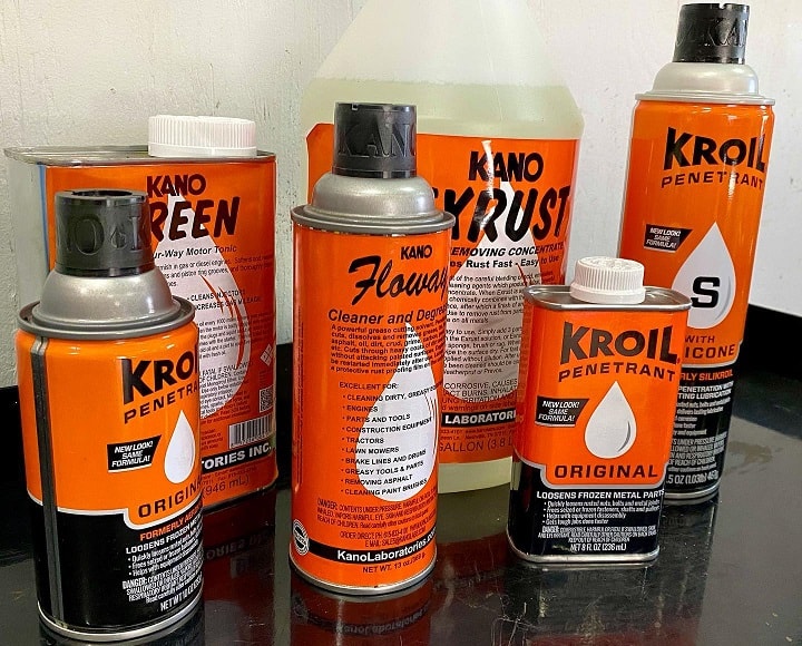 kroil oil for cleaning guns